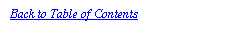 Text Box: Back to Table of Contents