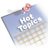 Hot topics calendar